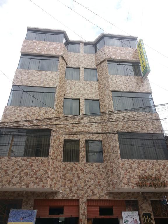 Abancay Hostal Arcangel מראה חיצוני תמונה
