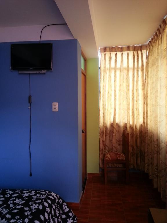 Abancay Hostal Arcangel מראה חיצוני תמונה
