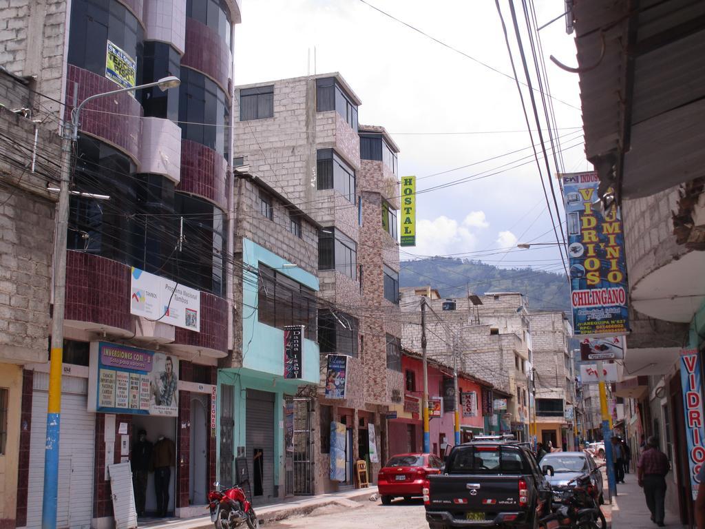 Abancay Hostal Arcangel מראה חיצוני תמונה